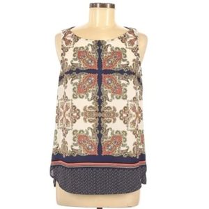 41 Hawthorn sleeveless blouse